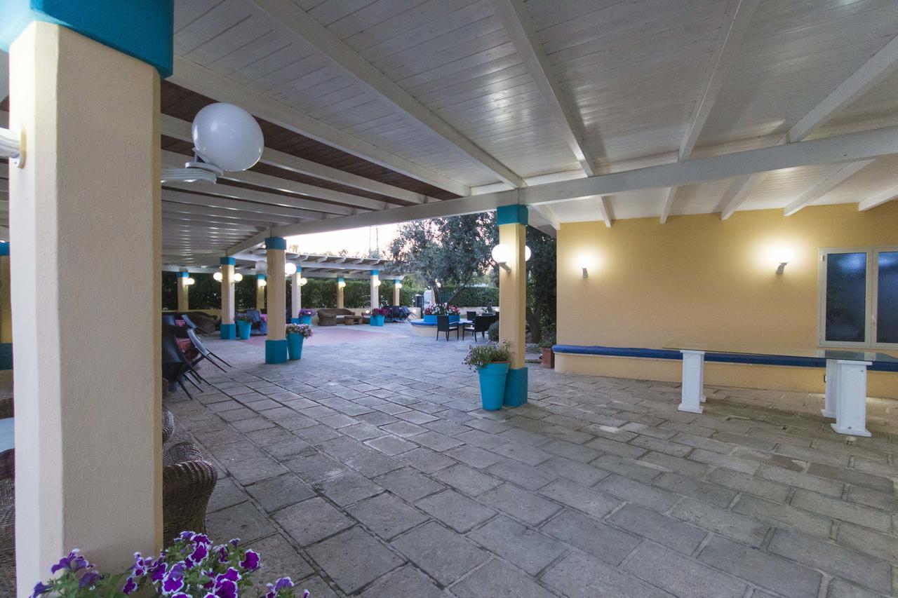 Rosa Dei Venti Hotel Santa Cesarea Terme Eksteriør billede