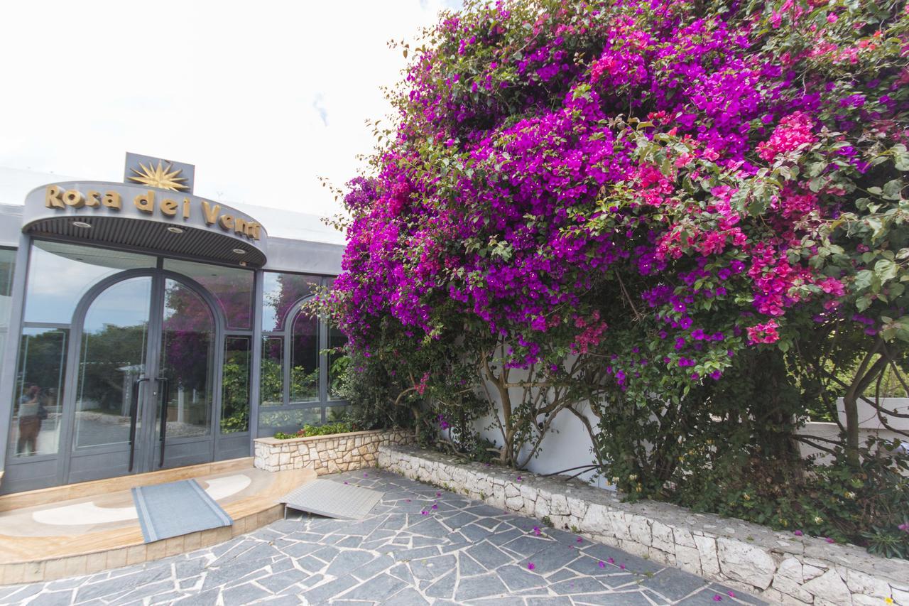 Rosa Dei Venti Hotel Santa Cesarea Terme Eksteriør billede