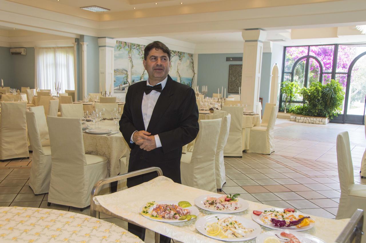 Rosa Dei Venti Hotel Santa Cesarea Terme Eksteriør billede